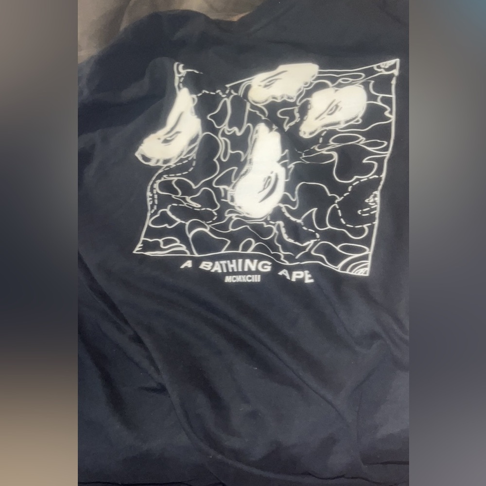 Slightly used bape shirt